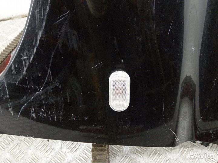 Крыло переднее левое, Nissan Micra K12 (2003-2010)