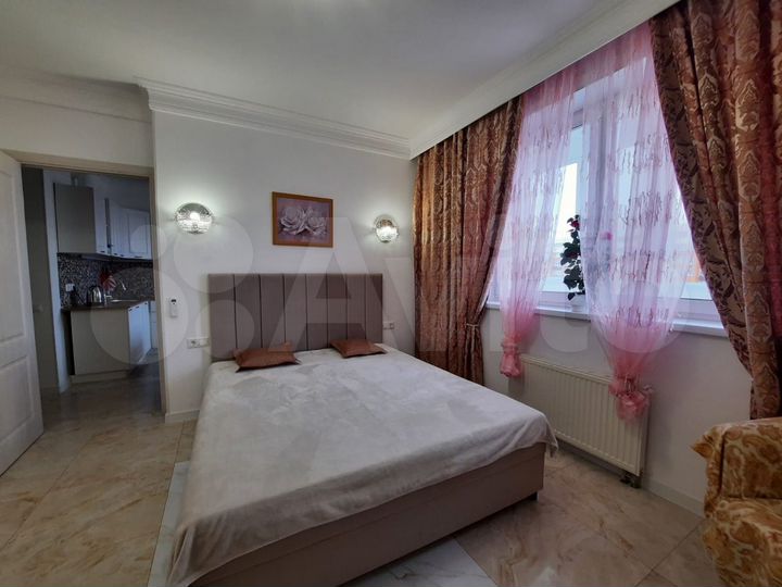 1-к. квартира, 33 м², 22/25 эт.