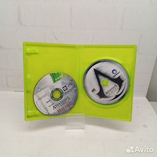 Диск Xbox 360 Assassin's Creed Rogue (Изгой)