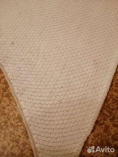 Шарф женский вязаный