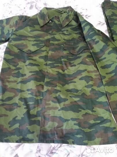 Военная форма х/б летняя (танковая)