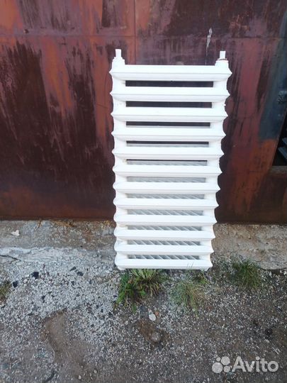 Чугунная батарея