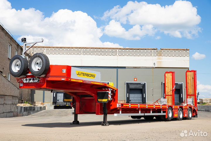 Полуприцеп трал (тяжеловоз) Juterborg 985234, 2024