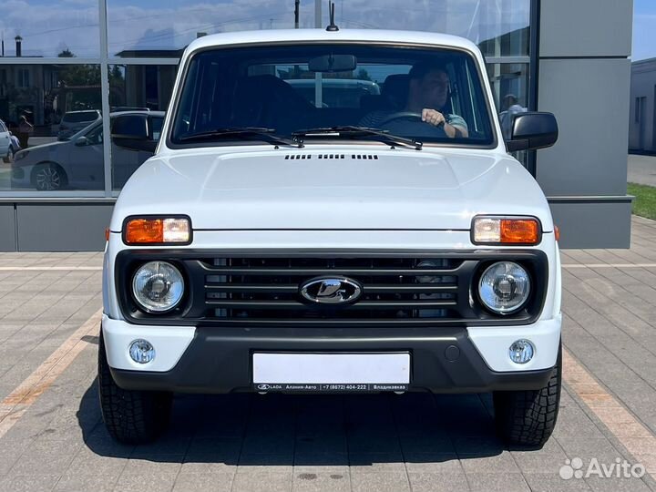 LADA 4x4 (Нива) 1.7 МТ, 2023, 14 км