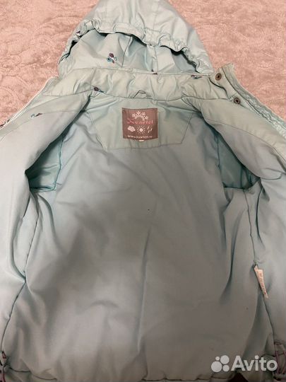 Костюм осенний на девочку, раздельный