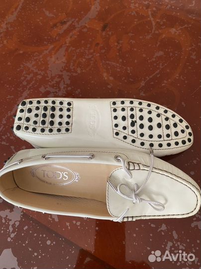 Мокасины Tods