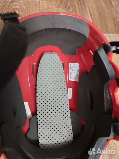 Шлем хоккейный bauer размер м