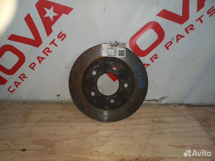 Диск тормозной задний правый C24Y26251C ##BL5FW-10