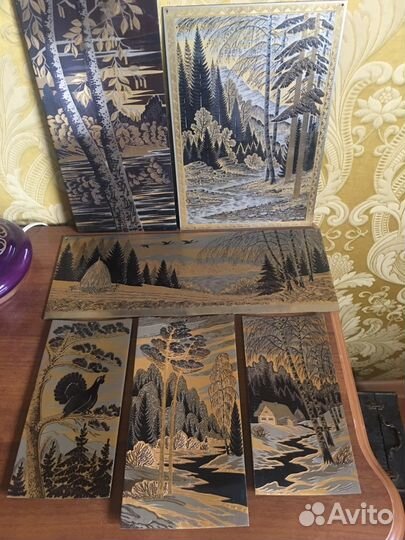 Гравюры из СССР