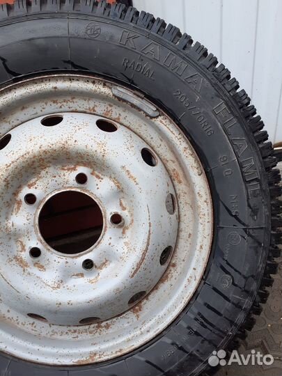 Диски R16 на ваз niva