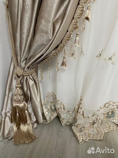 Шторы и тюль