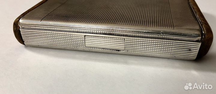 Портсигар антик редкий начало 20го века Германия