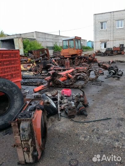 Запчасти дт75 т4