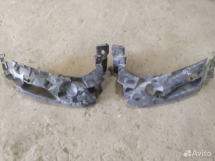 Citroen jampy 3 крепёж бампера под фару