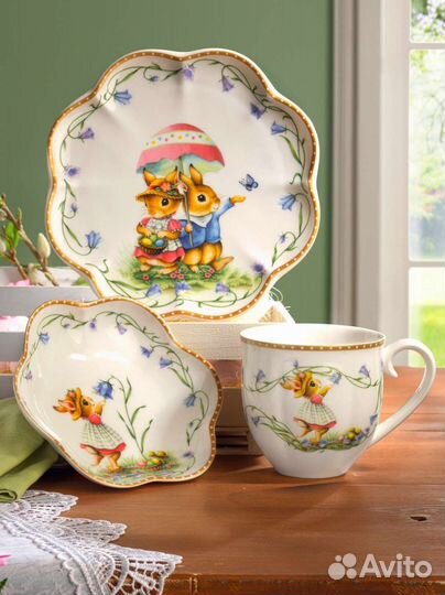 Villeroy Boch Annual Easter 2023 тарелка 22 см