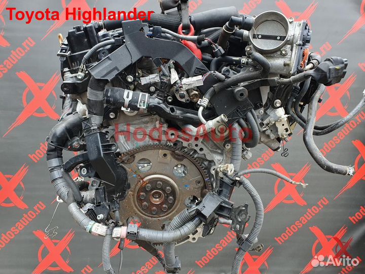 Двигатель 2GR-FKS Toyota Highlander