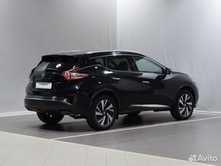 Nissan Murano 3.5 CVT, 2020, 51 109 км