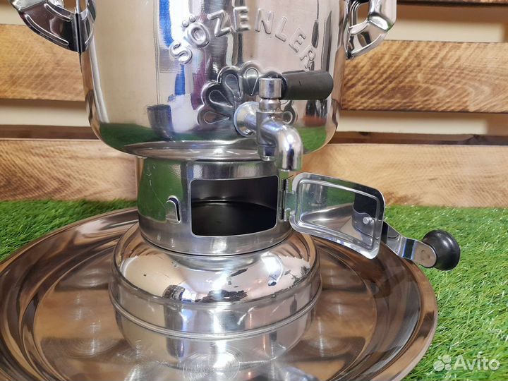 Турецкий самовар на дровах в наборе