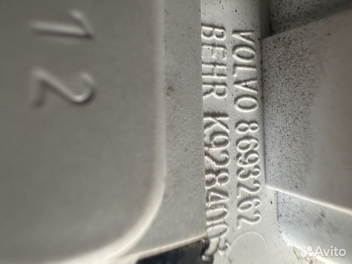 Резистор печки Volvo