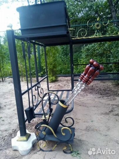 Мангальная зона