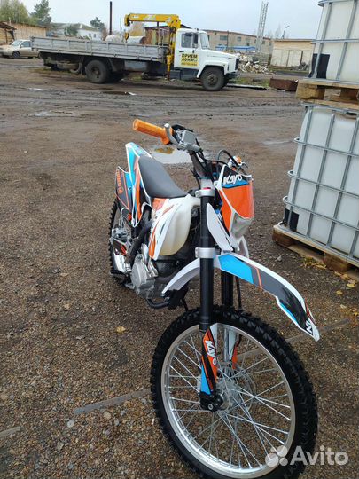 Kayo K1 250 кроссовый мотоцикл