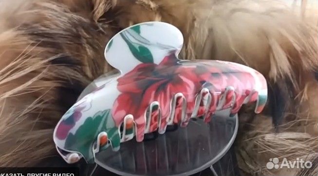 Краб для волос Mon PlaisiR 10-06 Франция