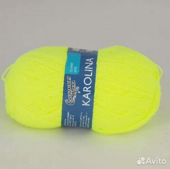 Семеновская пряжа, Каролина, Суфле, Лидия