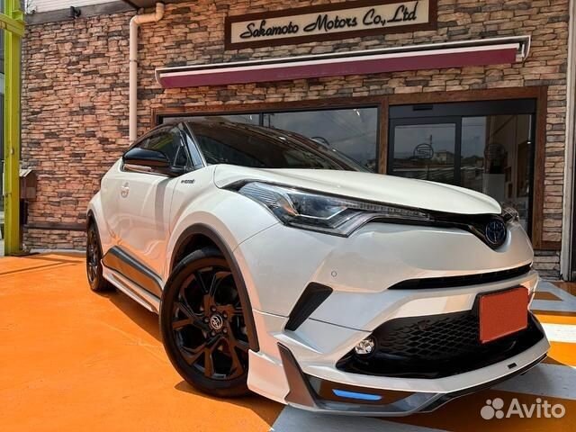 Toyota C-HR 1.8 AT, 2020, 56 000 км