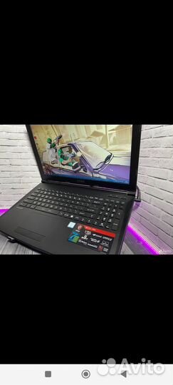 Игровой ноутбук msi