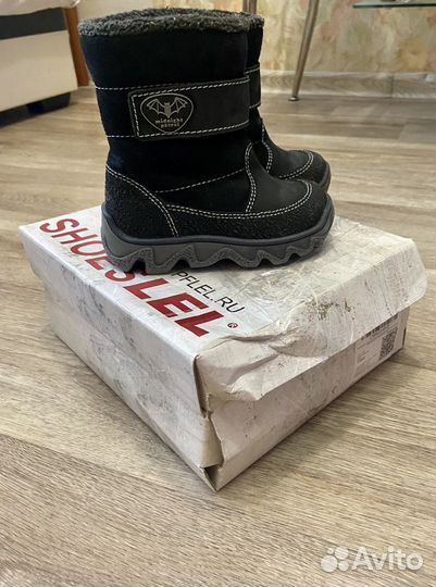 Сапоги зимние Лель