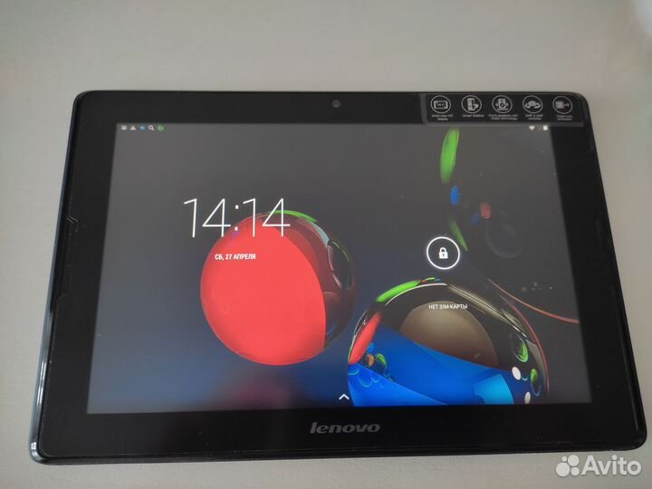 Планшет lenovo A7600H