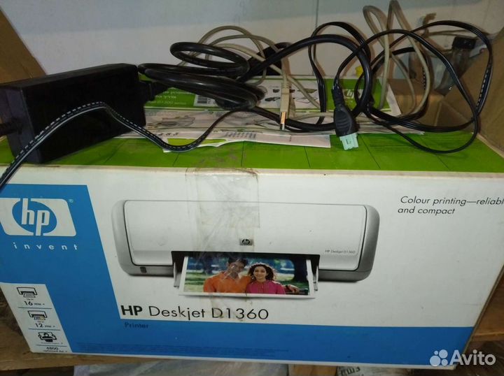 Принтер HP Deskjet