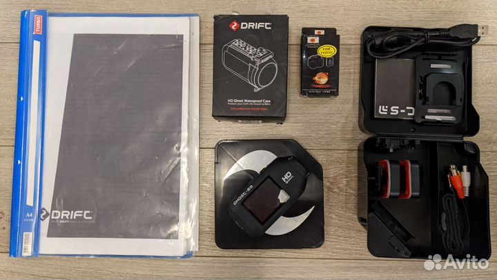 Экшн-видеокамера Drift HD Ghost-S