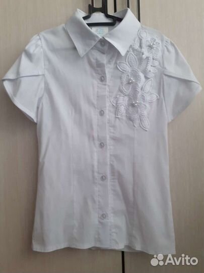 Рубашка белая