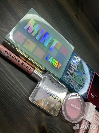 Косметика пакетом