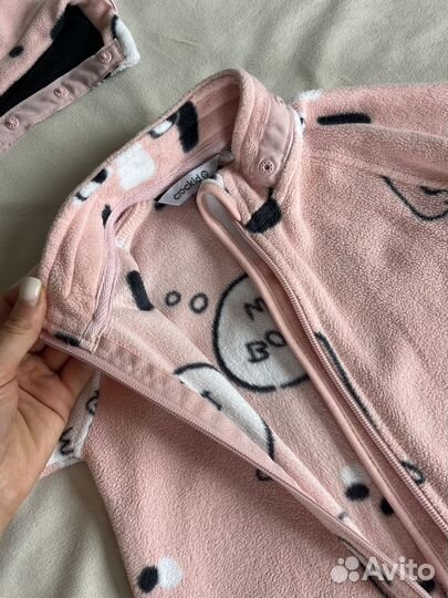 Нательный комбинезон crockid/поддева/флисовый