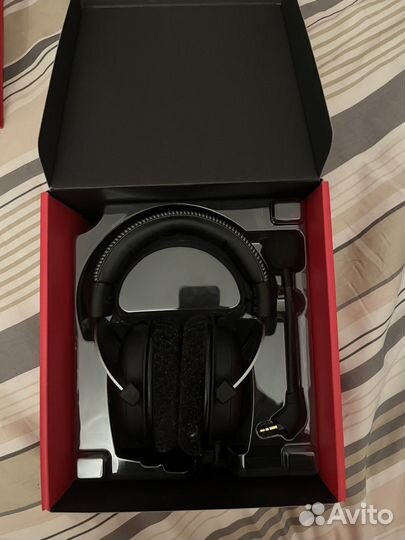 Наушники hyperx cloud 2