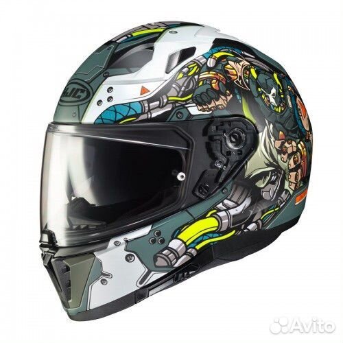 Мото шлем DC