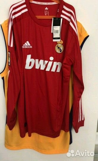 Футбольная форма Реал Мадрид 11-12