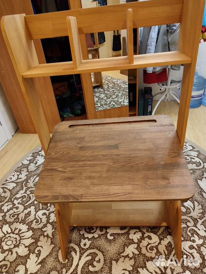 Растущая парта и стул