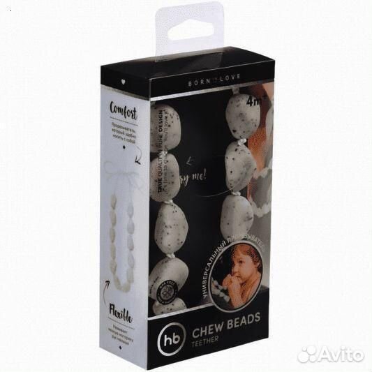 Массажёр для дёсен (слингобусы) Happy Baby