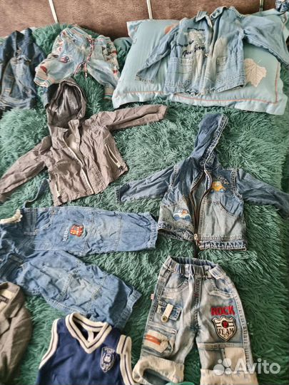 Детские вещи 1-2года