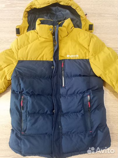 Куртка мужская зимняя размер 50 52 бу