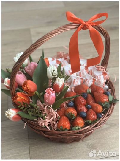 Букет на новый год