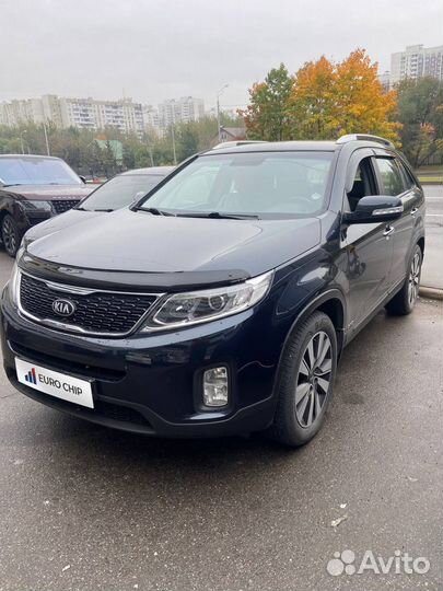 Чип тюнинг Kia Sorento 3.5 II 276 лс