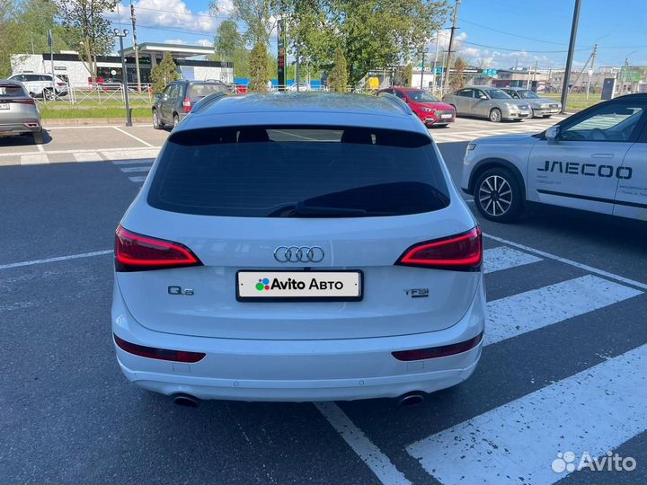 Audi Q5 2.0 AT, 2012, 145 000 км