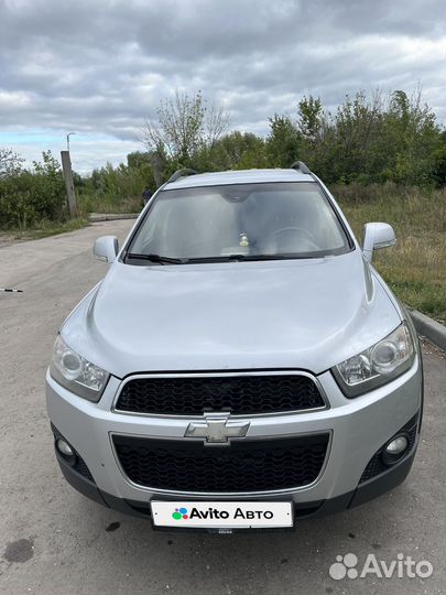 Chevrolet Captiva 2.4 AT, 2012, 182 000 км