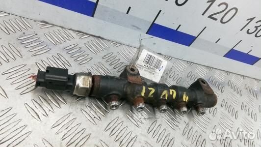 Топливная рампа дизельная citroen C4 grand picasso