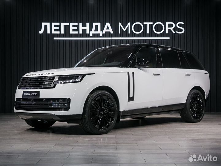 Land Rover Range Rover 4.4 AT, 2022, 7 400 км