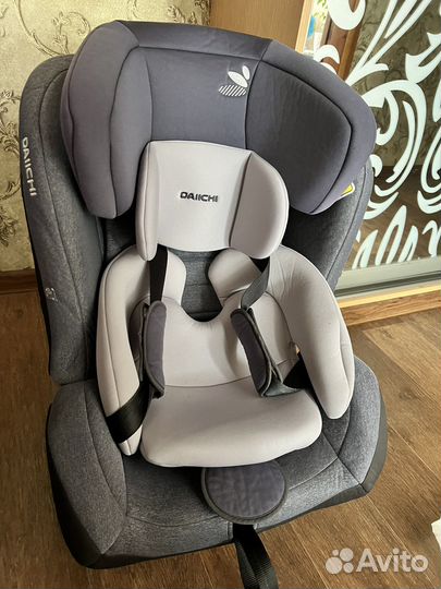 Детское автокресло daiichi от 0 до 7 лет